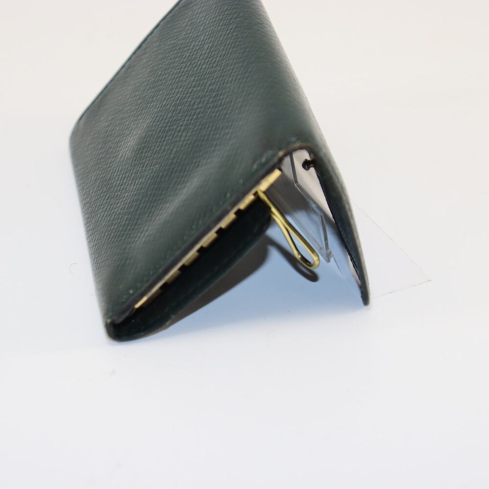 Louis Vuitton Green‎ Taiga Leather 6-Ring Key Holder Made in France - Picture 4 of 7